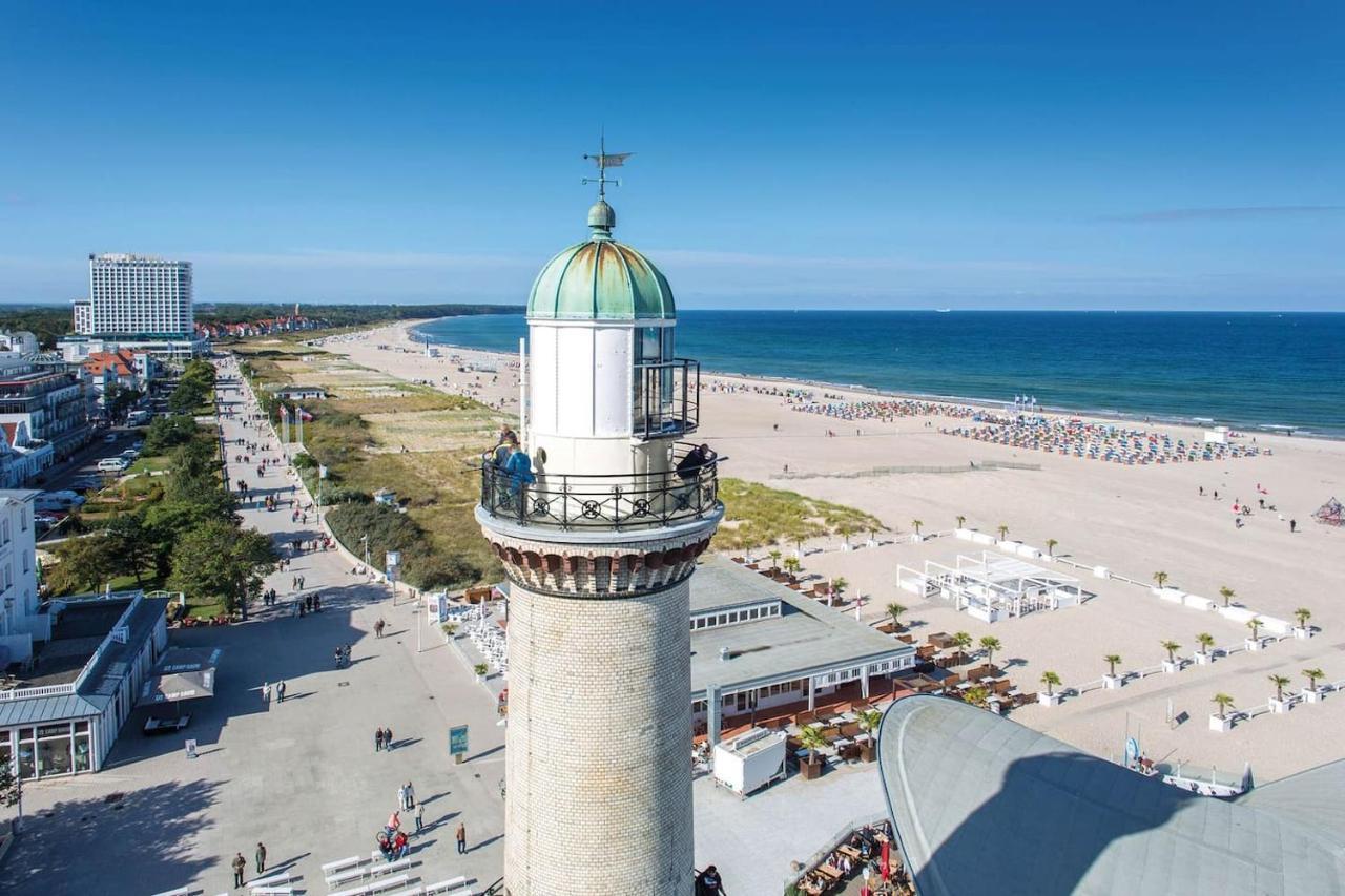 Weitblick-Loft Mit Terrasse Apartment Rostock Luaran gambar