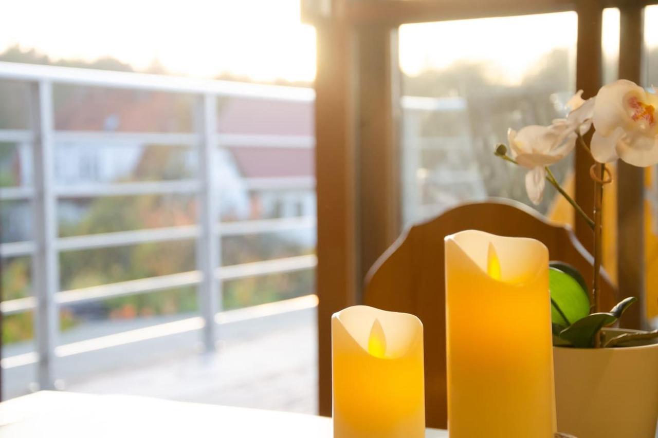 Weitblick-Loft Mit Terrasse Apartment Rostock Luaran gambar