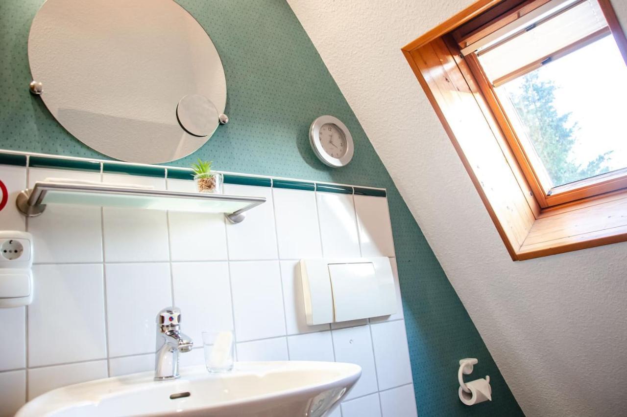 Weitblick-Loft Mit Terrasse Apartment Rostock Luaran gambar