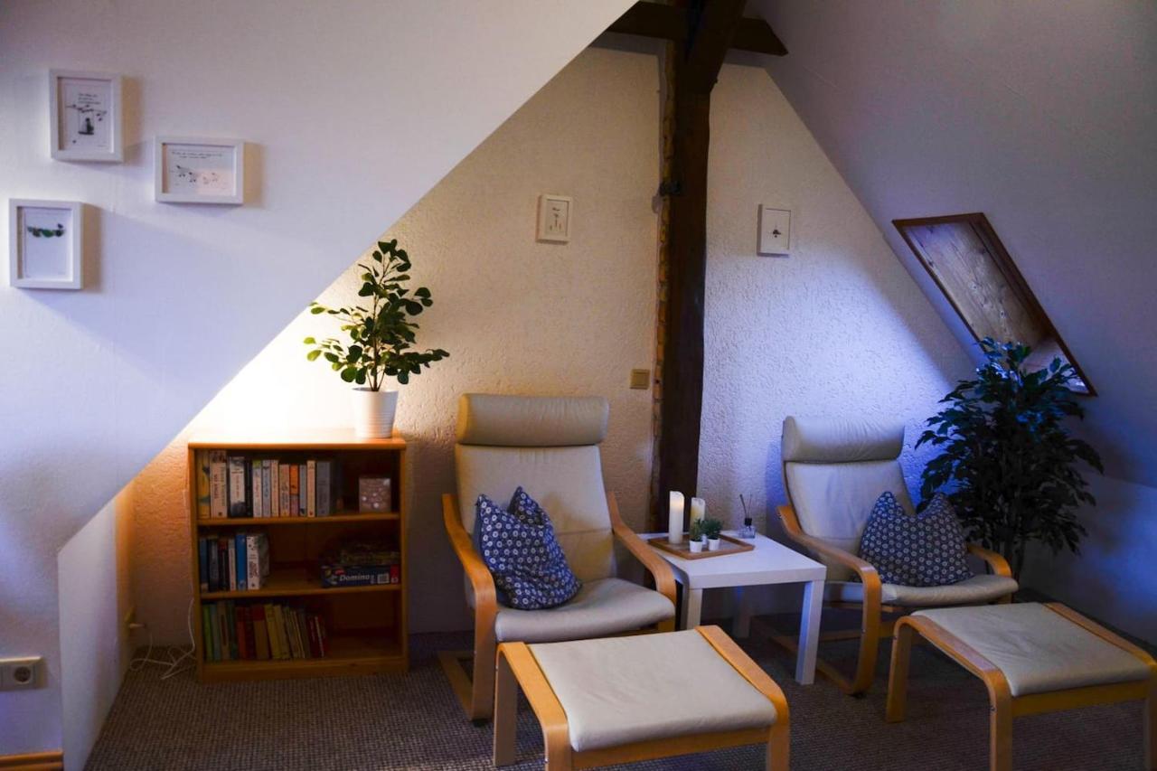 Weitblick-Loft Mit Terrasse Apartment Rostock Luaran gambar