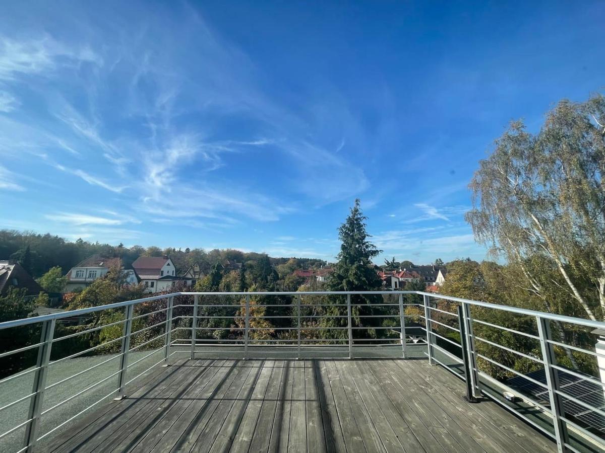 Weitblick-Loft Mit Terrasse Apartment Rostock Luaran gambar